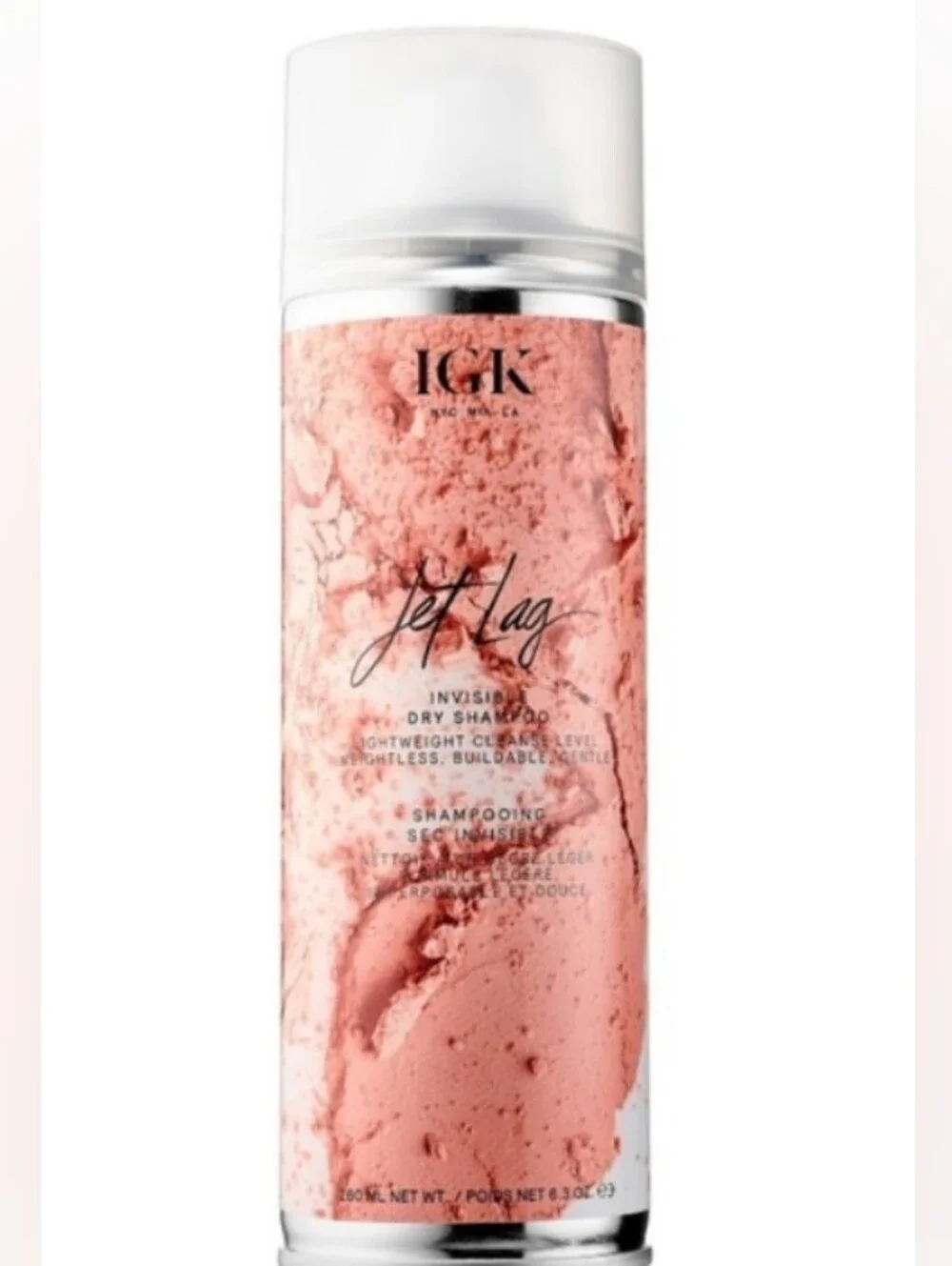 IGK Jet Lag Dry Shampoo Brand New